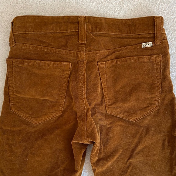 Lucky Brand Ava Skinny Corduroy Jeans - Picture 5 of 5